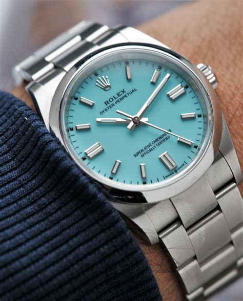 blue dial rolex watch|rolex transparent blue.